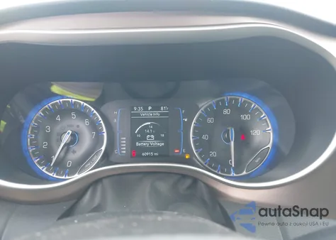 2023 Chrysler Voyager Lx z USA, uszkodzony, nr VIN 2C4RC1CG3PR525941